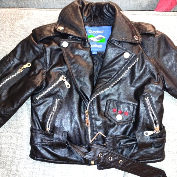 outdoor habitat Other - Toddler 2T Outdoor Habitat Leather Jacket